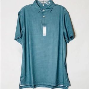 Peter Millar Polo Size Medium Crown Sport Blue
